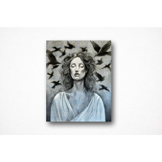 İçsel Uyanış” – Goblen Kumaş Üzerine Özgün Eser (100x150 cm)